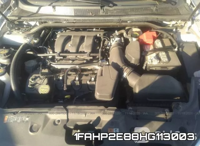 1FAHP2E88HG113003 фото 2