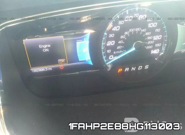 1FAHP2E88HG113003 фото 7