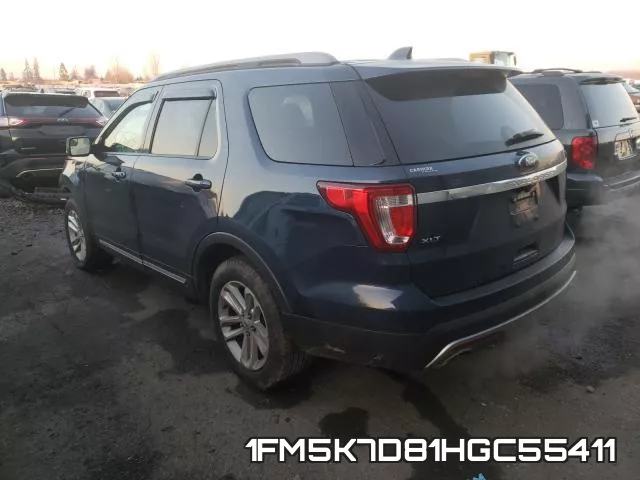 1FM5K7D81HGC55411 фото 4
