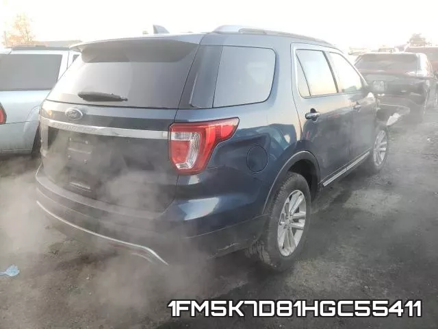 1FM5K7D81HGC55411 фото 5