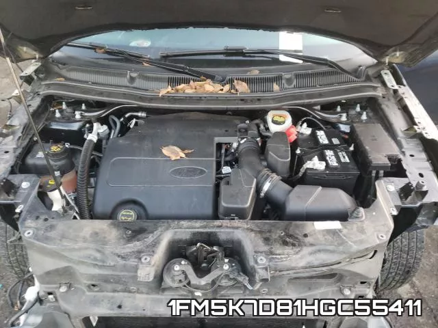 1FM5K7D81HGC55411 фото 8