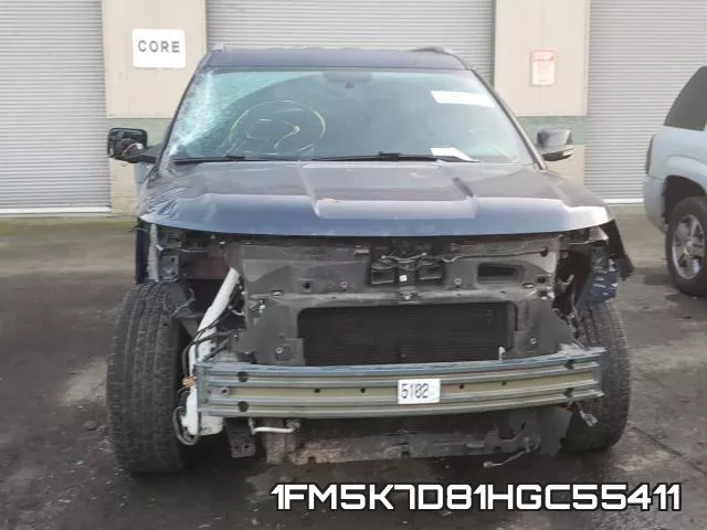 1FM5K7D81HGC55411 фото 10