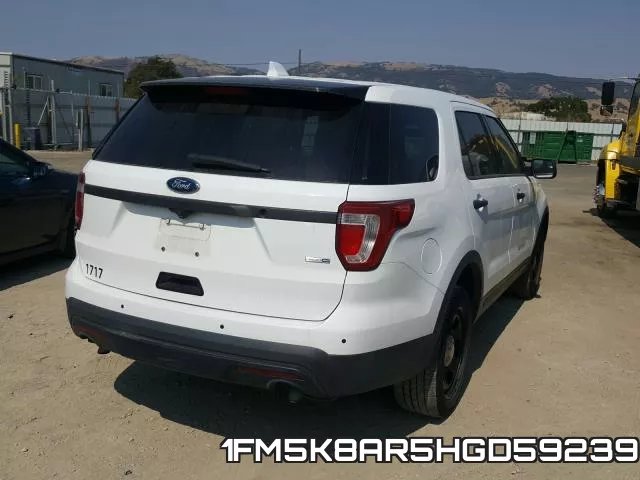 1FM5K8AR5HGD59239 фото 5