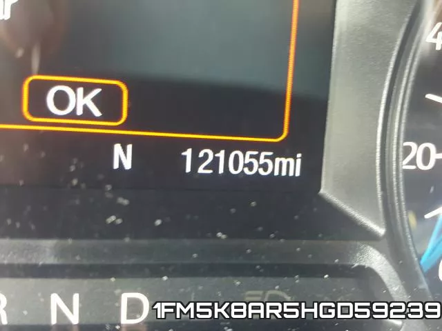 1FM5K8AR5HGD59239 фото 9