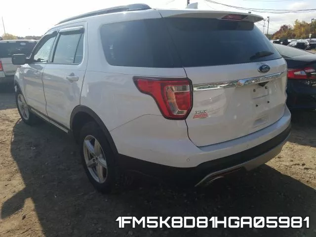1FM5K8D81HGA05981 фото 3