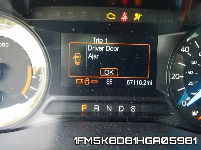 1FM5K8D81HGA05981 фото 8