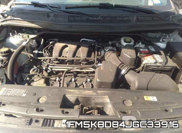 1FM5K8D84JGC33916 фото 2