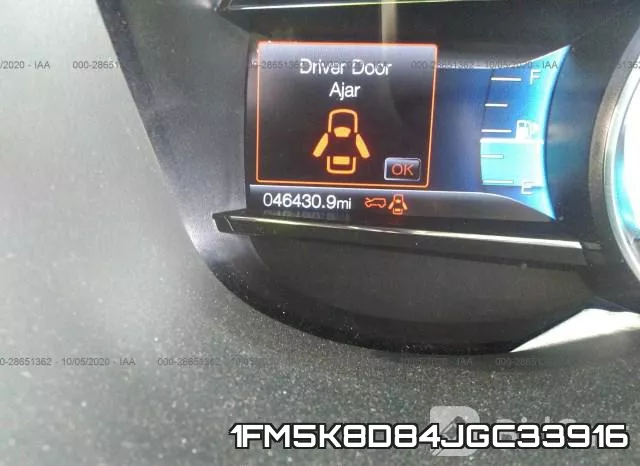 1FM5K8D84JGC33916 фото 7