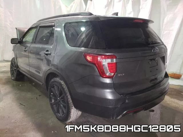 1FM5K8D88HGC12805 фото 4