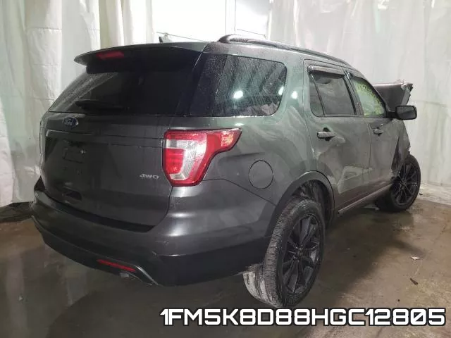 1FM5K8D88HGC12805 фото 5
