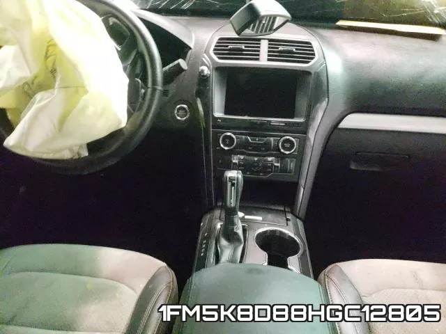 1FM5K8D88HGC12805 фото 8