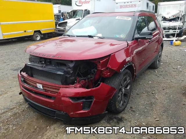 1FM5K8GT4JGA86853 фото 3