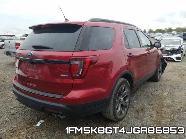 1FM5K8GT4JGA86853 фото 5