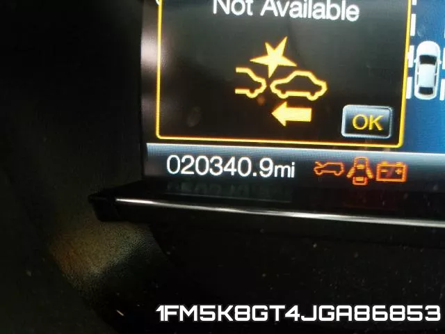 1FM5K8GT4JGA86853 фото 9