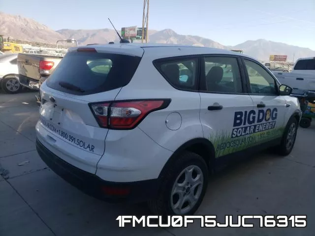 1FMCU0F75JUC76315 фото 4