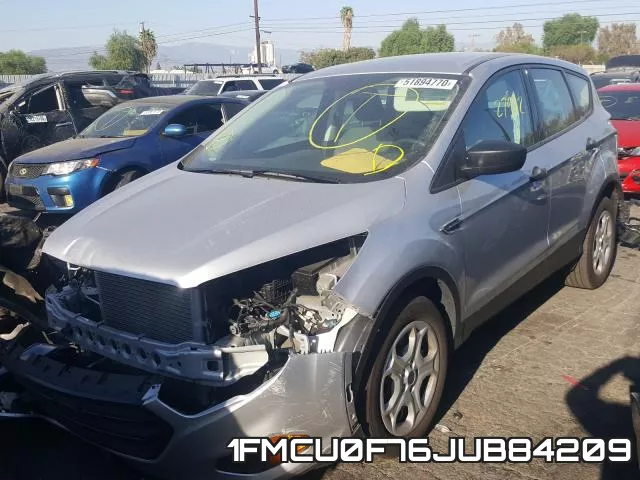 1FMCU0F76JUB84209 фото 3