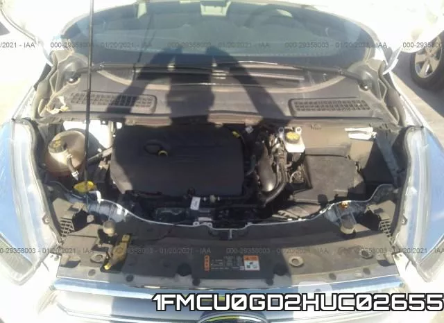 1FMCU0GD2HUC02655 фото 2