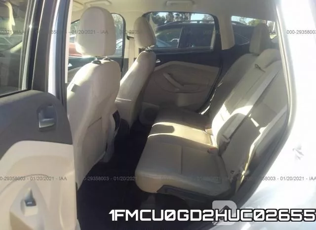 1FMCU0GD2HUC02655 фото 7