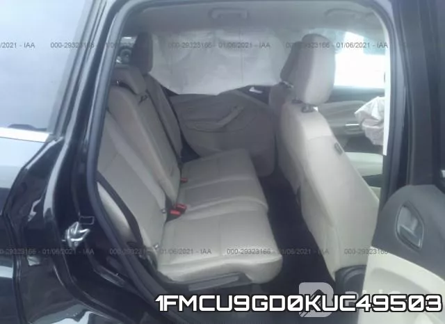 1FMCU9GD0KUC49503 фото 9