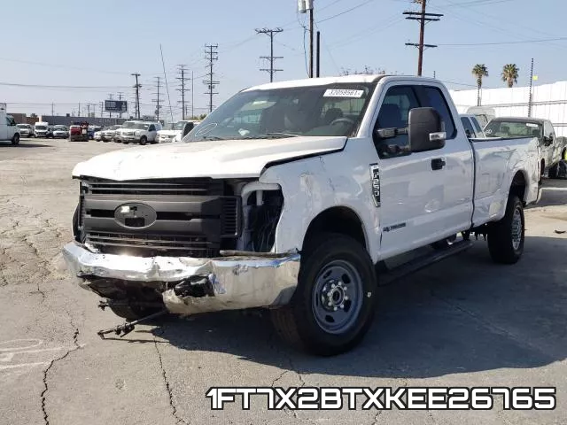 1FT7X2BTXKEE26765 фото 3