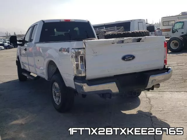 1FT7X2BTXKEE26765 фото 4