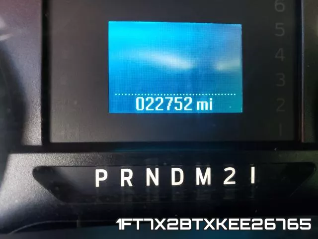 1FT7X2BTXKEE26765 фото 9