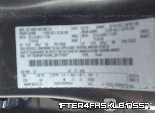 1FTER4FH5KLB17557 фото 9