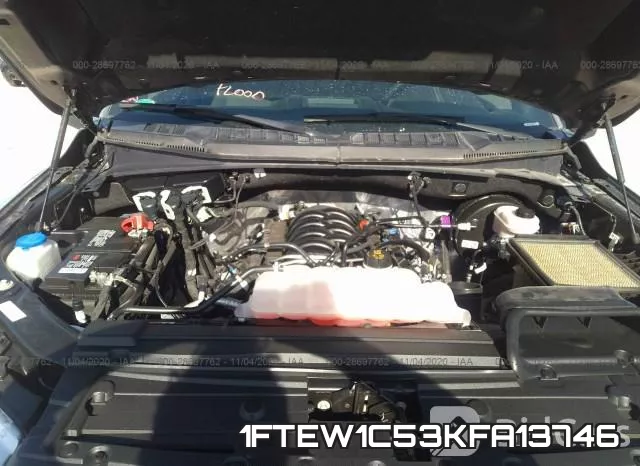 1FTEW1C53KFA13746 фото 2