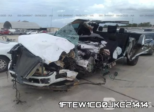 1FTEW1CG0JKC21414 фото 3