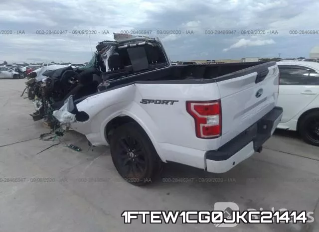 1FTEW1CG0JKC21414 фото 4