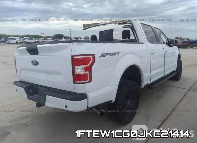 1FTEW1CG0JKC21414 фото 5