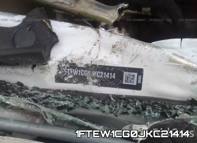 1FTEW1CG0JKC21414 фото 10