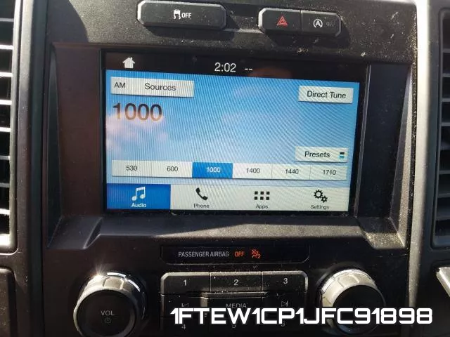 1FTEW1CP1JFC91898 фото 9