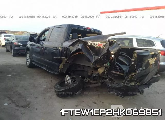 1FTEW1CP2HKD69851 фото 2