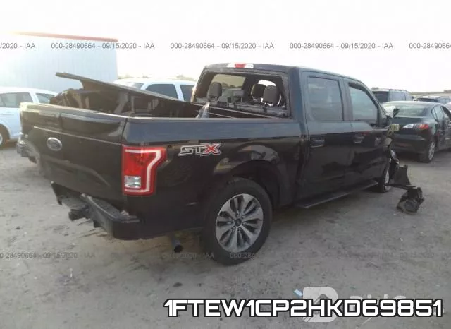1FTEW1CP2HKD69851 фото 3