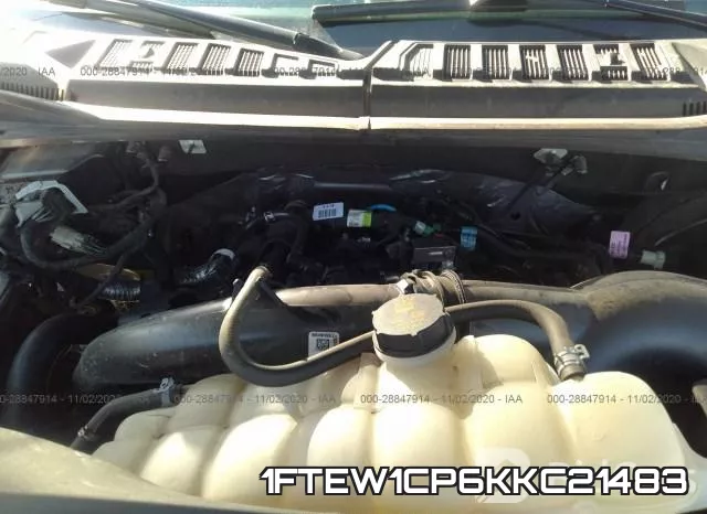 1FTEW1CP6KKC21483 фото 2