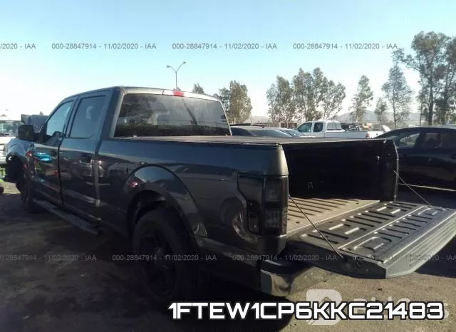 1FTEW1CP6KKC21483 фото 4