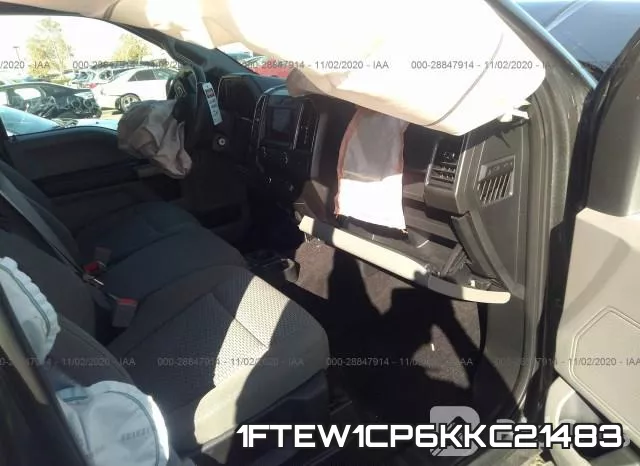 1FTEW1CP6KKC21483 фото 5