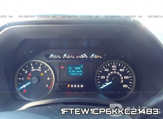 1FTEW1CP6KKC21483 фото 7