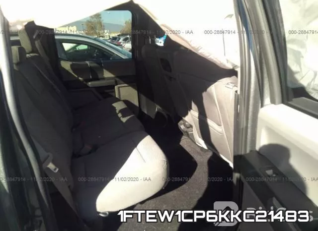 1FTEW1CP6KKC21483 фото 8