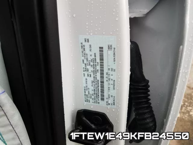 1FTEW1E49KFB24550 фото 2