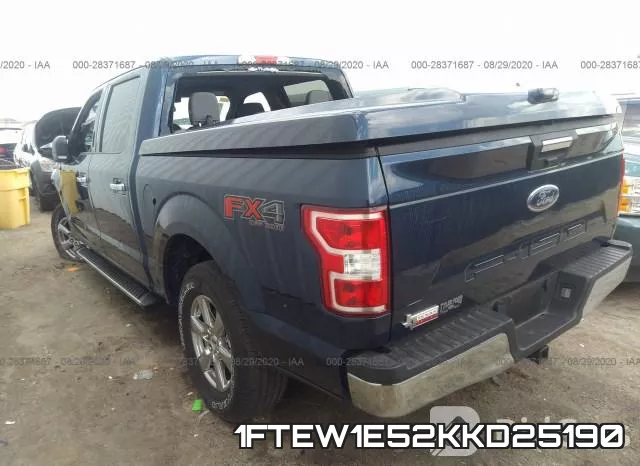 1FTEW1E52KKD25190 фото 4