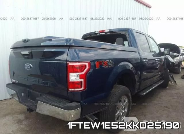 1FTEW1E52KKD25190 фото 5