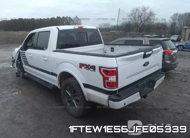 1FTEW1E56JFE05339 фото 4