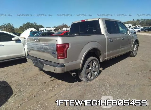 1FTEW1EG1HFB05459 фото 4