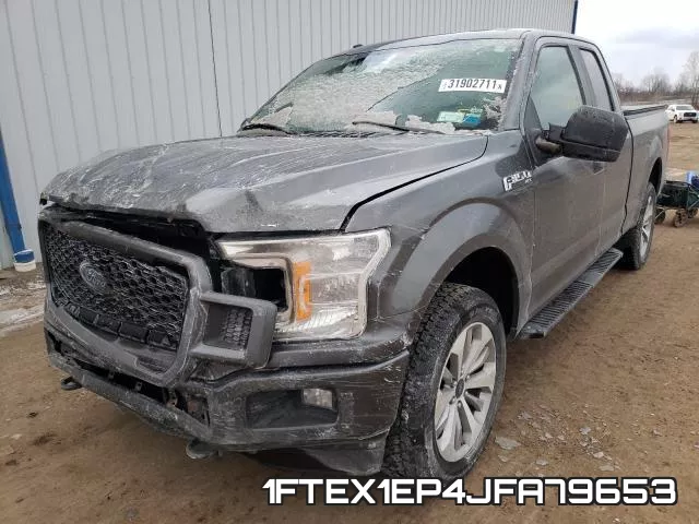 1FTEX1EP4JFA79653 фото 3