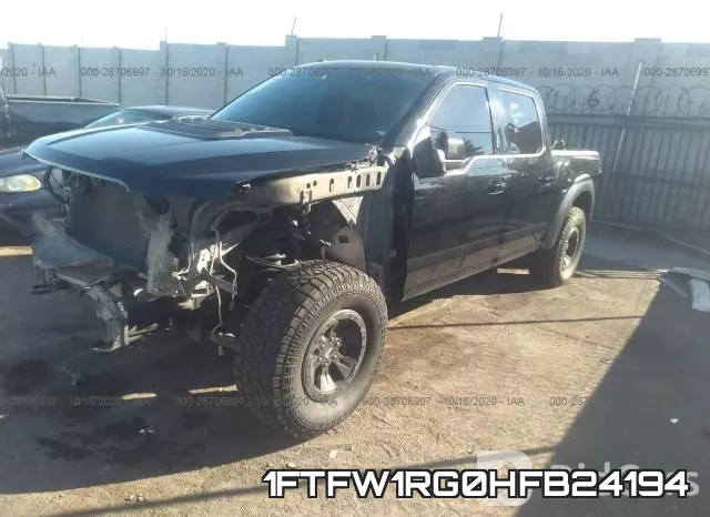 1FTFW1RG0HFB24194 фото 3
