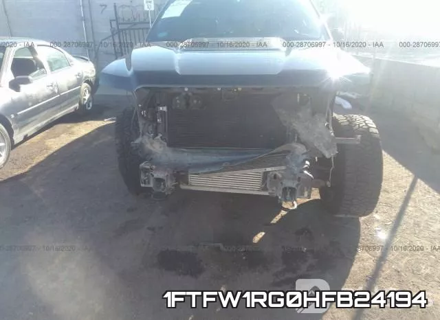 1FTFW1RG0HFB24194 фото 7