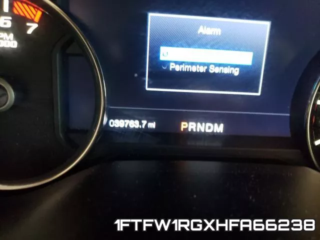 1FTFW1RGXHFA66238 фото 8