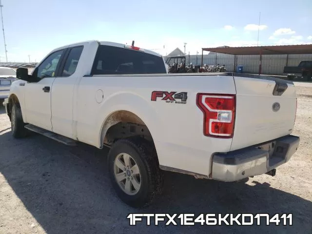 1FTFX1E46KKD17411 фото 4